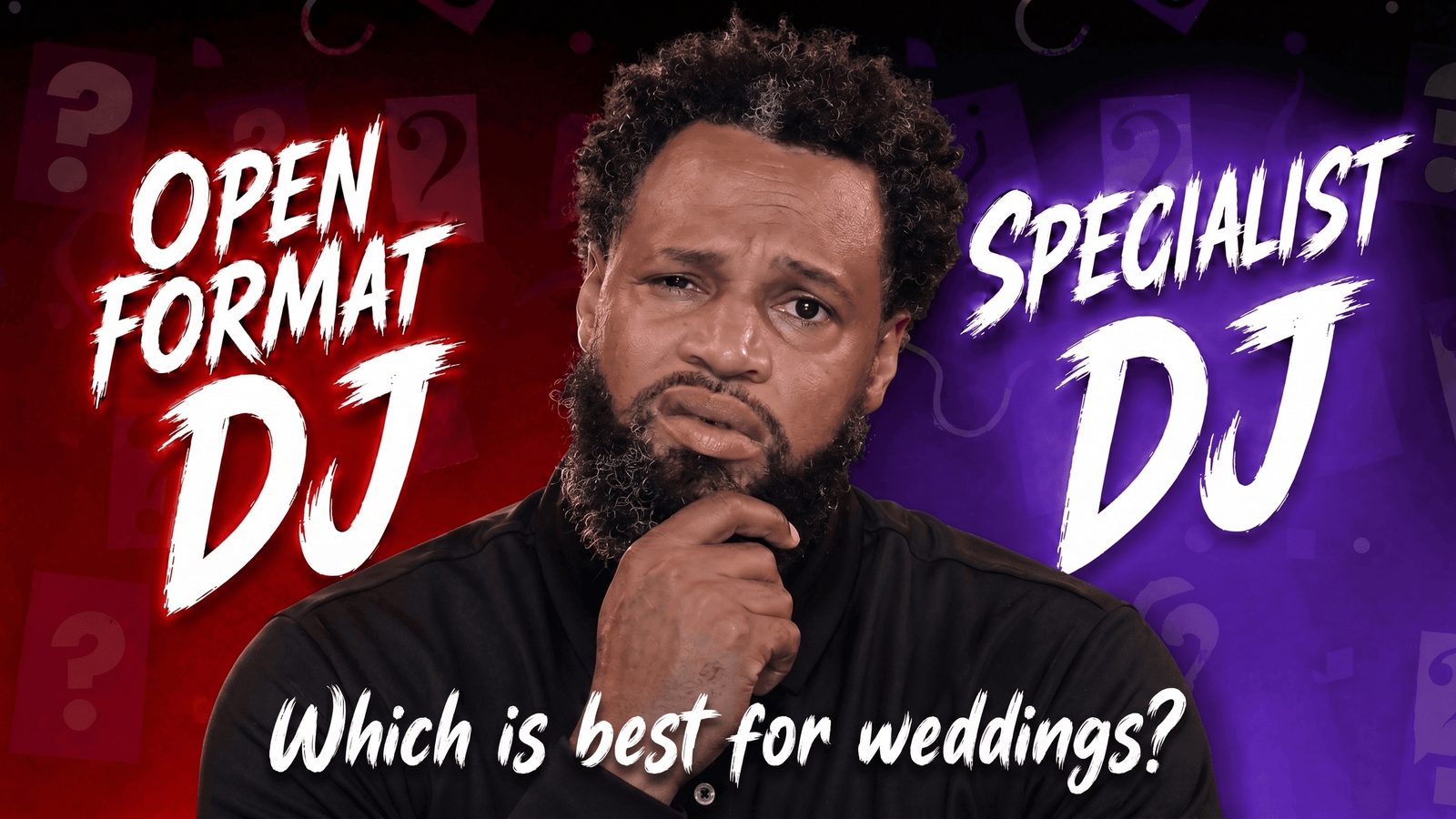 DJ who specializes in your music taste by Fred Croon